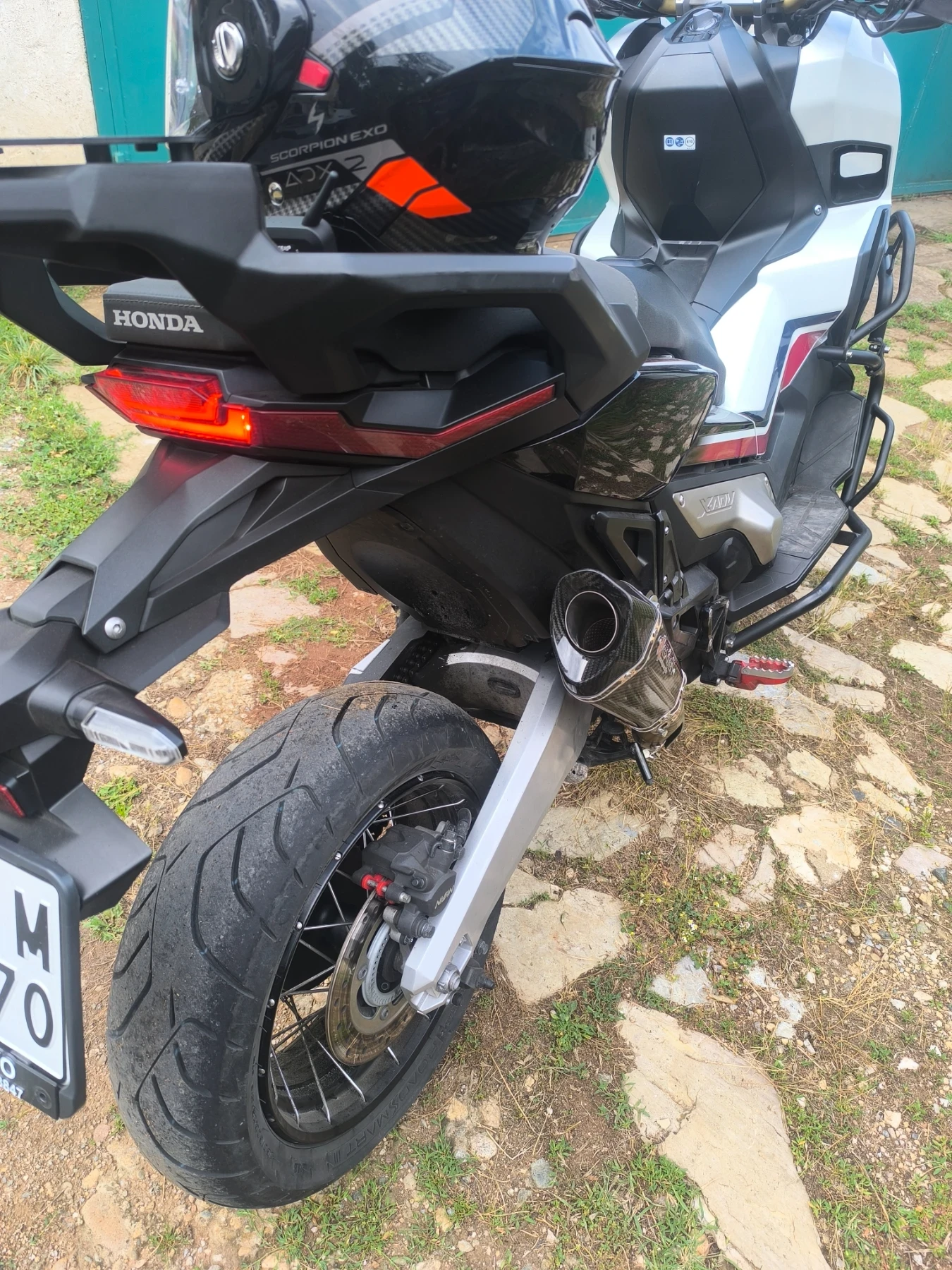 Honda X-ADV 750, снимка 11 - Мотоциклети и мототехника - 55409832