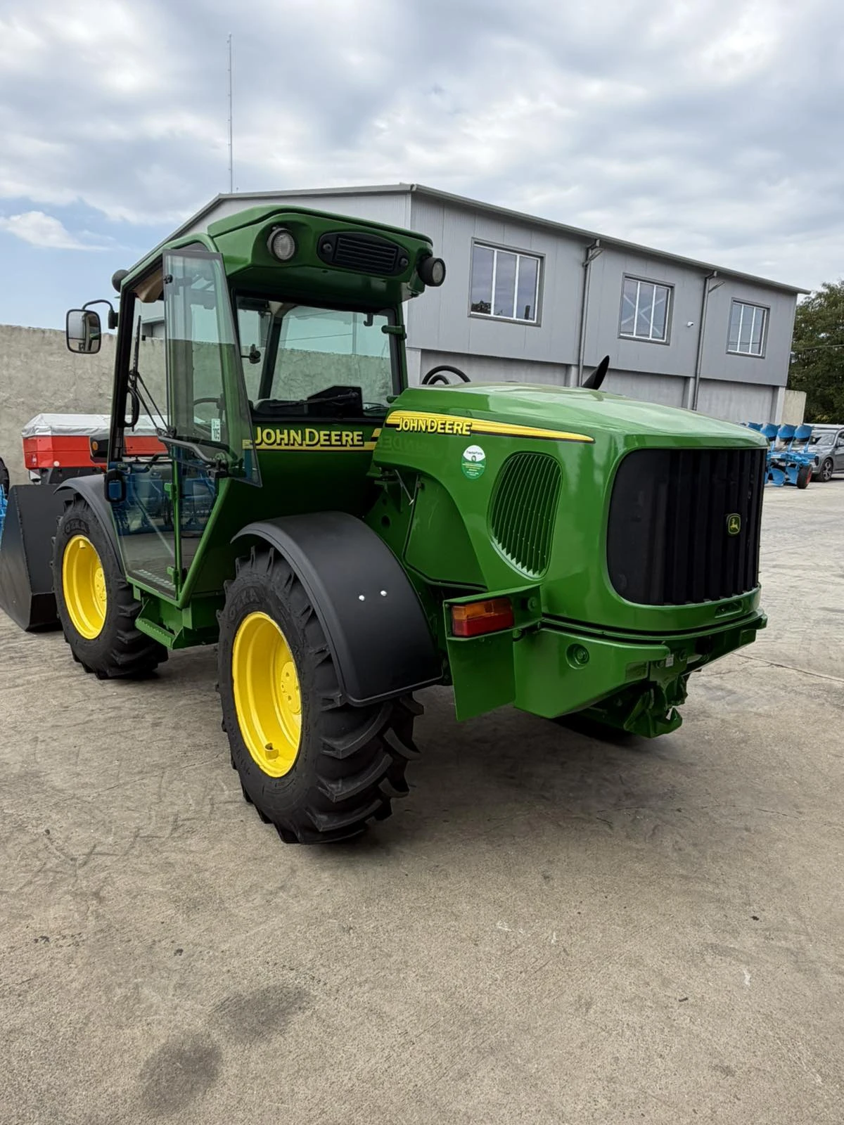 Телескопичен товарач John Deere 3215, снимка 6 - Селскостопанска техника - 55925463
