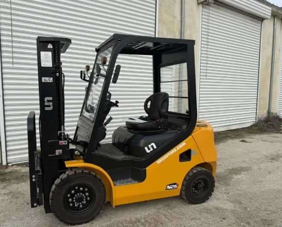 Мотокар Други Мотокар REGO FD25T - 2.5 тона, снимка 4 - Индустриална техника - 53646980