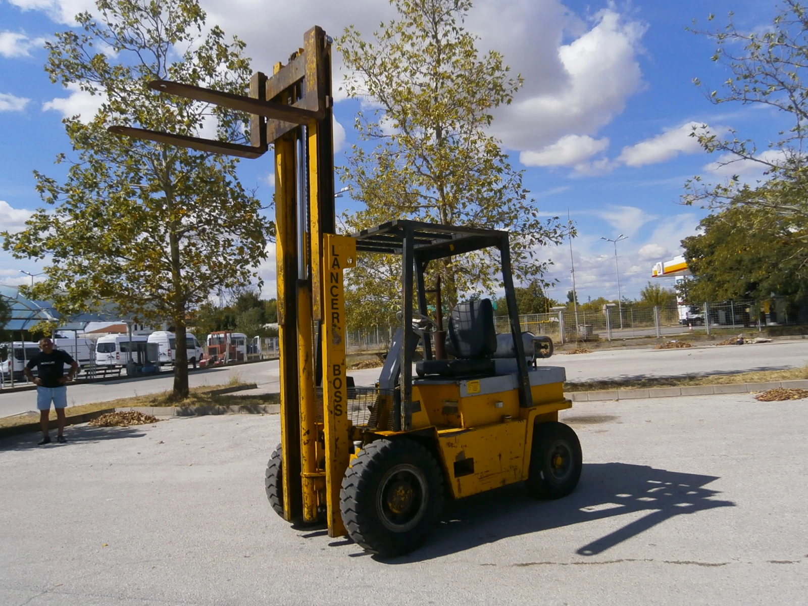  Cat BOSS 3, 5t NOV VNOS | Mobile.bg   3