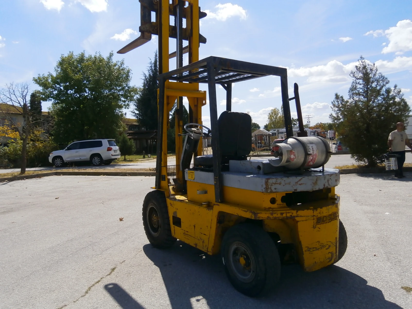  Cat BOSS 3, 5t NOV VNOS | Mobile.bg   4