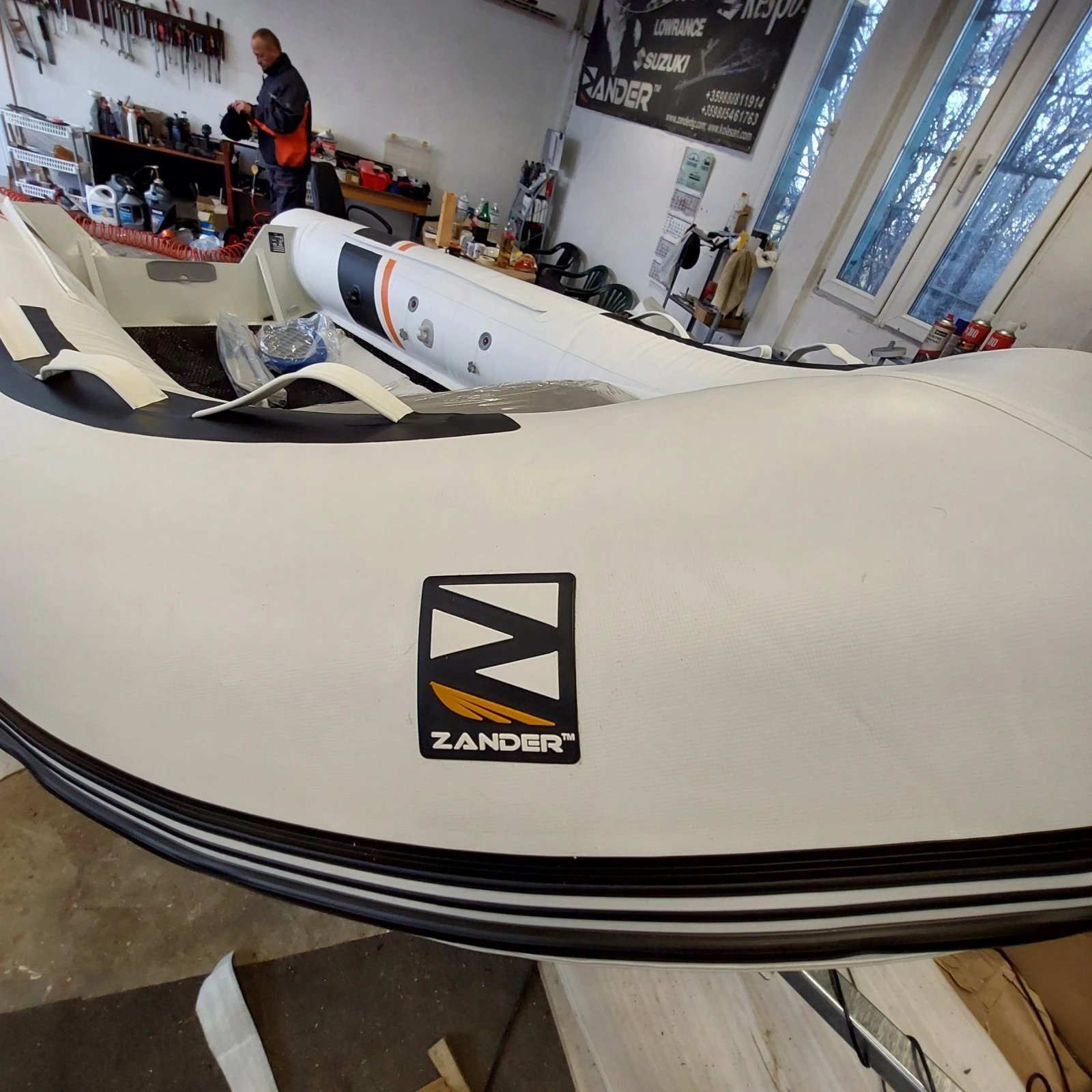 Надуваема лодка Zander ARIB470 - изображение 5