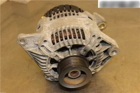 Renault MEGANE I (1995 1.6 ауспух гърне задно цена 90 лева ремонт заден мост, снимка 4