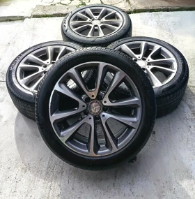 Гуми с джанти Bridgestone 245/45R18, снимка 1
