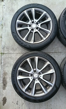 Гуми с джанти Bridgestone 245/45R18, снимка 3