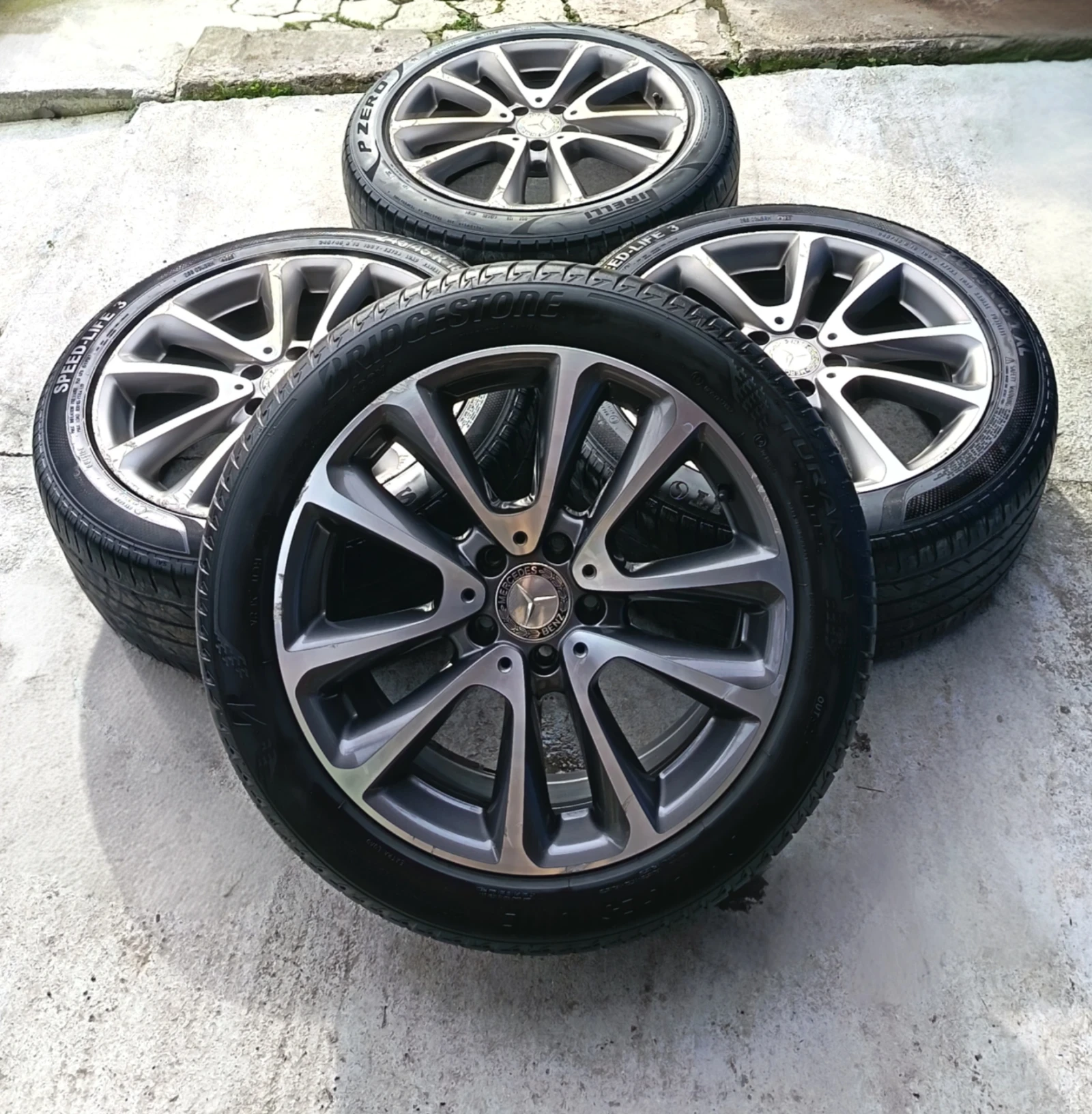 ���� � ������ 245/45R18 �� Mercedes-Benz E 350 | Mobile.bg � ����������� 1