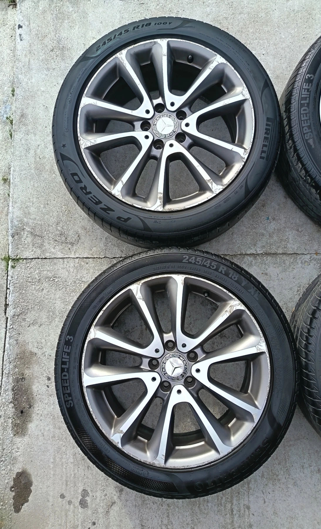 ���� � ������ 245/45R18 �� Mercedes-Benz E 350 | Mobile.bg � ����������� 3