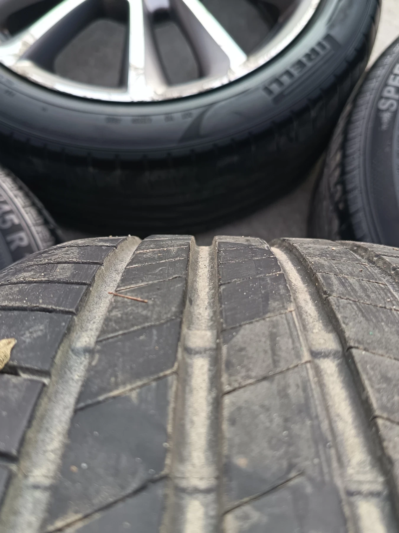 ���� � ������ 245/45R18 �� Mercedes-Benz E 350 | Mobile.bg � ����������� 6