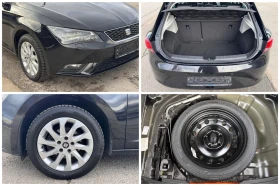 Seat Leon 1.6TDI 105кс * NAVI* Подгрев* КОЖА* FULL LED* , снимка 16