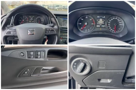 Seat Leon 1.6TDI 105кс * NAVI* Подгрев* КОЖА* FULL LED* , снимка 15