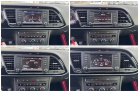 Seat Leon 1.6TDI 105кс * NAVI* Подгрев* КОЖА* FULL LED* , снимка 14