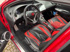 Honda Civic 2.2 i-CTDi * XENON/LED* / * CRUISE* , снимка 9