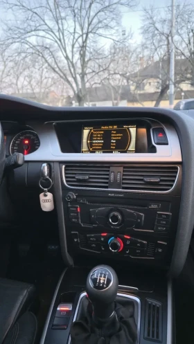 Audi A4 LED дневни, затопляне на седалки, Кожа, снимка 15