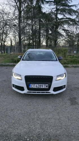 Audi A4 LED дневни, затопляне на седалки, Кожа, снимка 2