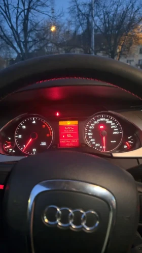 Audi A4 LED дневни, затопляне на седалки, Кожа, снимка 16