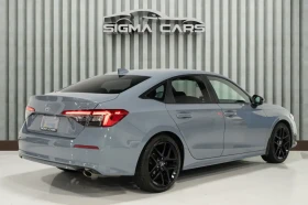 Honda Civic Sport CVT CAM PANO KEYLESS ПОДГРЕВ NARDO GREY, снимка 3