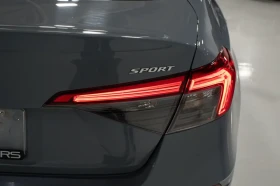Honda Civic Sport CVT CAM PANO KEYLESS ПОДГРЕВ NARDO GREY, снимка 9