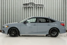 Honda Civic Sport CVT CAM PANO KEYLESS ПОДГРЕВ NARDO GREY, снимка 2