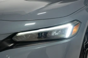 Honda Civic Sport CVT CAM PANO KEYLESS ПОДГРЕВ NARDO GREY, снимка 6