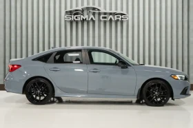 Honda Civic Sport CVT CAM PANO KEYLESS ПОДГРЕВ NARDO GREY, снимка 5