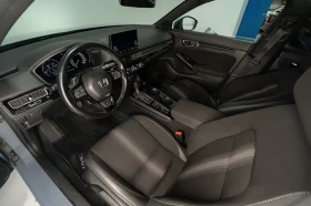Honda Civic Sport CVT CAM PANO KEYLESS ПОДГРЕВ NARDO GREY, снимка 13