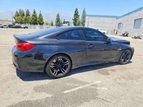 BMW M4  CARFAX / РЪЧКА / ОТ ЗАСТРАХОВАТЕЛ / АВТОКРЕДИТ , снимка 3
