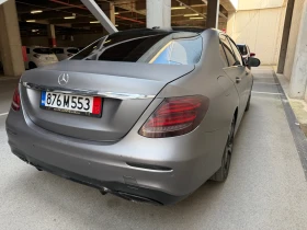 Mercedes-Benz E 300 СИВ МАТ | АМГ |  ТОП | 4х4, снимка 4