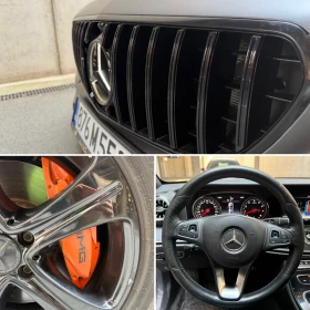 Mercedes-Benz E 300 СИВ МАТ | АМГ |  ТОП | 4х4, снимка 8