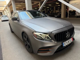Mercedes-Benz E 300 СИВ МАТ | АМГ |  ТОП | 4х4, снимка 3