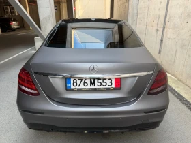 Mercedes-Benz E 300 СИВ МАТ | АМГ |  ТОП | 4х4, снимка 6