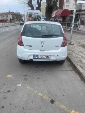 Dacia Sandero 1.4 газ-бензин, снимка 3