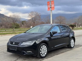 Seat Leon 1.6TDI 105кс * NAVI* Подгрев* КОЖА* FULL LED* 