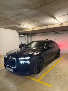 BMW 750 M Sport Pro Individual/В гаранция | Auto.bg — изображение 9