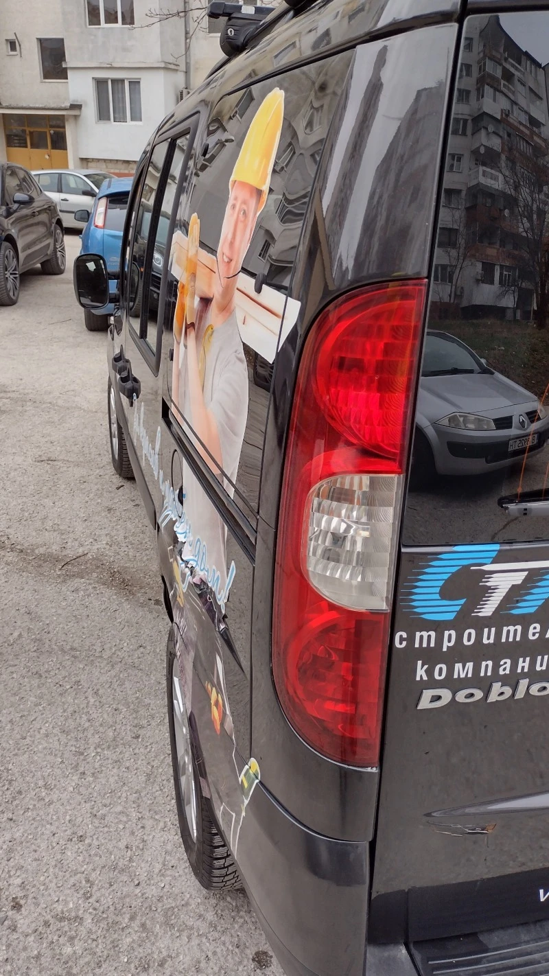 Fiat Doblo, снимка 4 - Автомобили и джипове - 47808339