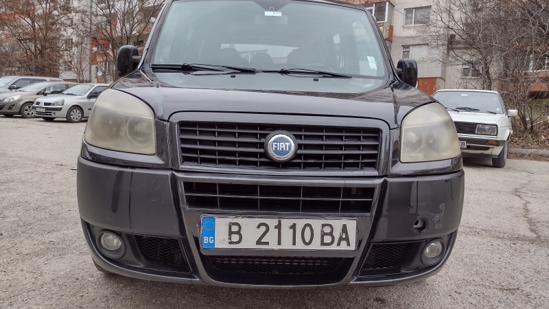 Fiat Doblo, снимка 1 - Автомобили и джипове - 44343341