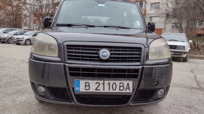 Fiat Doblo, снимка 1 - Автомобили и джипове - 47808339