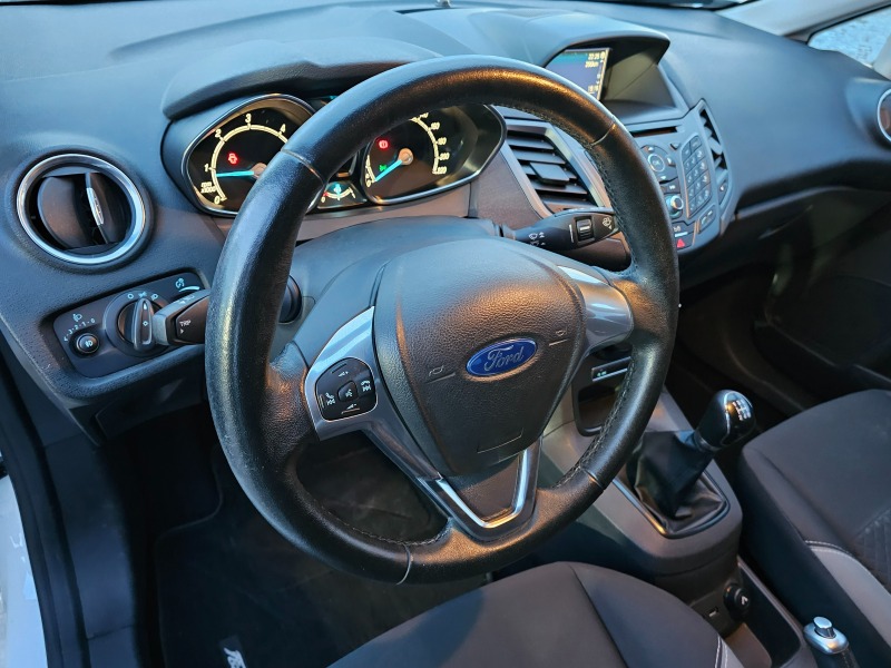 Ford Fiesta 1.5 TDCI 75 KS TITANIUM NAVI LED , снимка 13 - Автомобили и джипове - 44782146