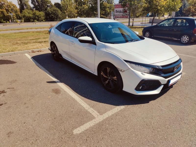 Honda Civic Sport-гаранционна, снимка 2 - Автомобили и джипове - 47428372