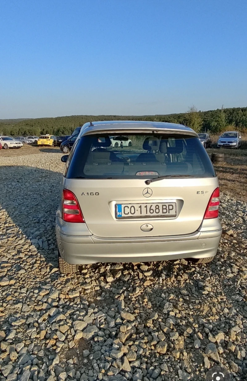 Mercedes-Benz A 160 Elegance , снимка 3 - Автомобили и джипове - 47389525