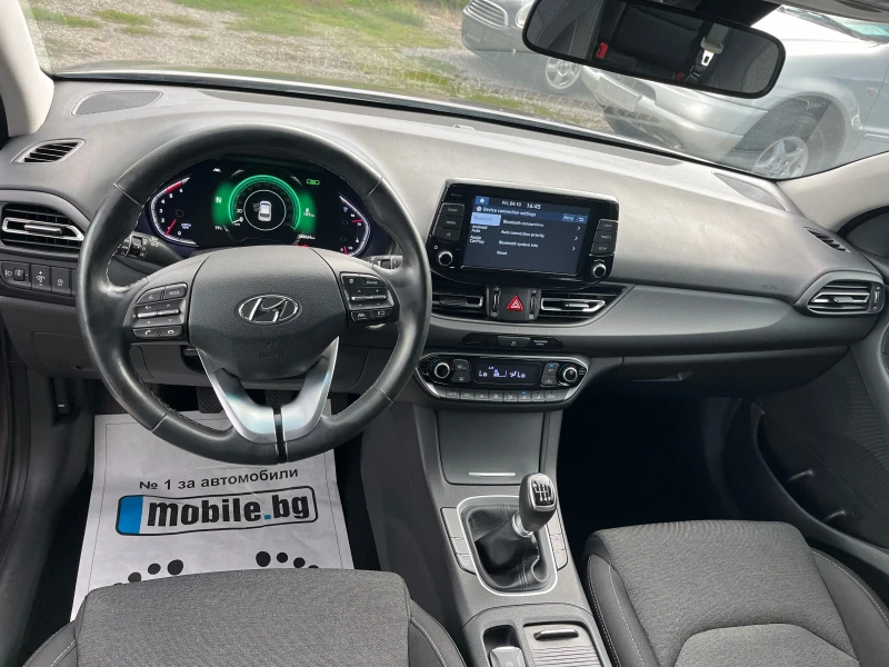 Hyundai I30 1.6crdi 48v full led, снимка 17 - Автомобили и джипове - 47464845