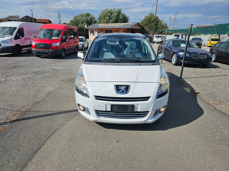 Peugeot 5008 1.6 HDI, снимка 1 - Автомобили и джипове - 47545890