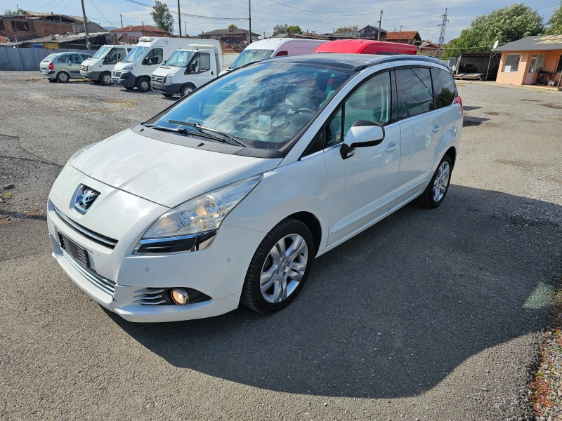 Peugeot 5008 1.6crdi, снимка 3 - Автомобили и джипове - 47545890