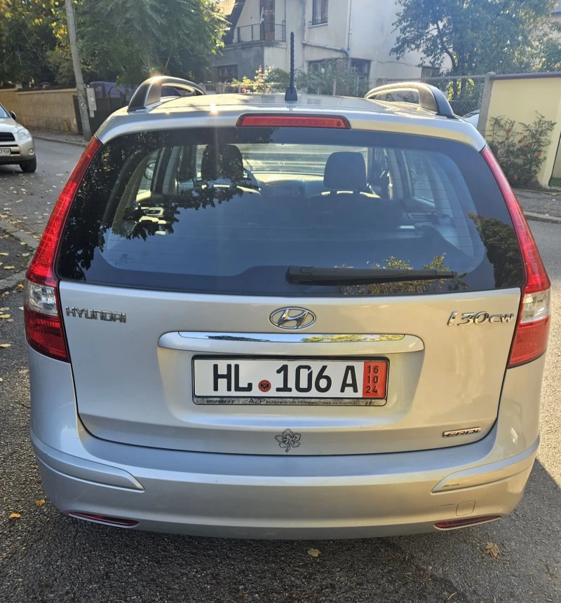 Hyundai I30 1.6 CRDI 90кс. GERMANY , снимка 9 - Автомобили и джипове - 49488153