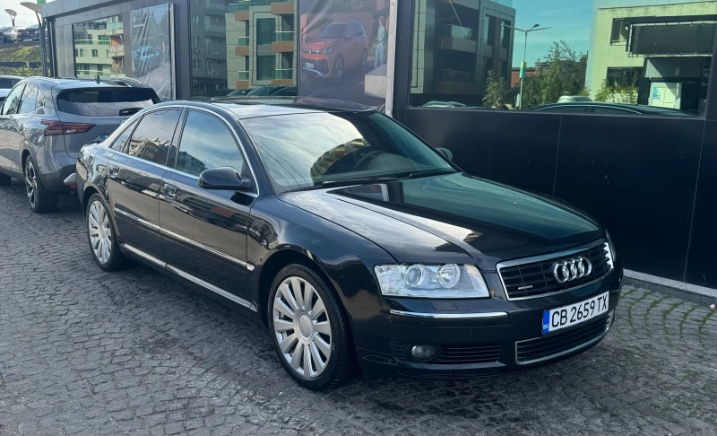 Audi A8 4.2i LPG Швейцария, снимка 3 - Автомобили и джипове - 47913871