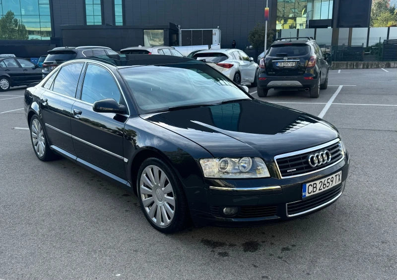 Audi A8 4.2i LPG Швейцария, снимка 1 - Автомобили и джипове - 47913871