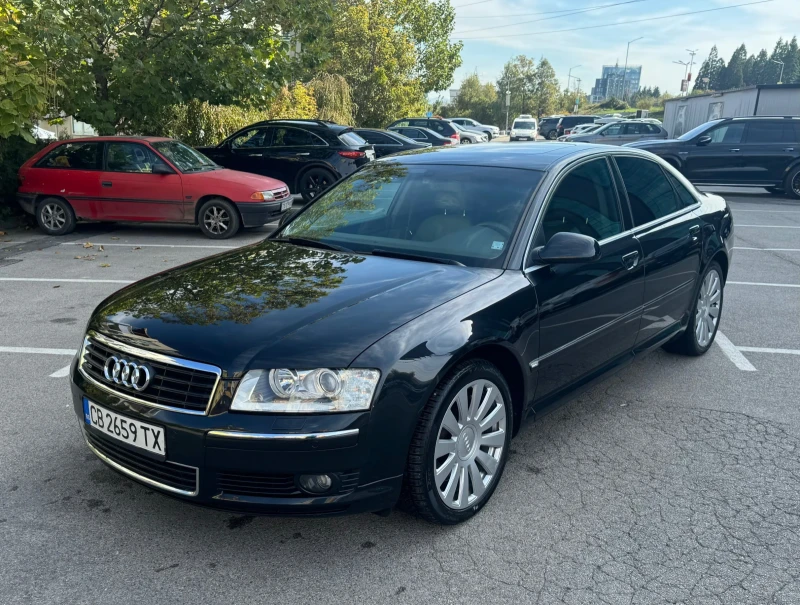 Audi A8 4.2i LPG Швейцария, снимка 2 - Автомобили и джипове - 47913871