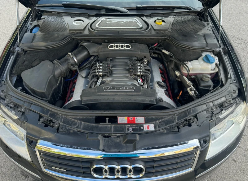 Audi A8 4.2i LPG Швейцария, снимка 10 - Автомобили и джипове - 47913871