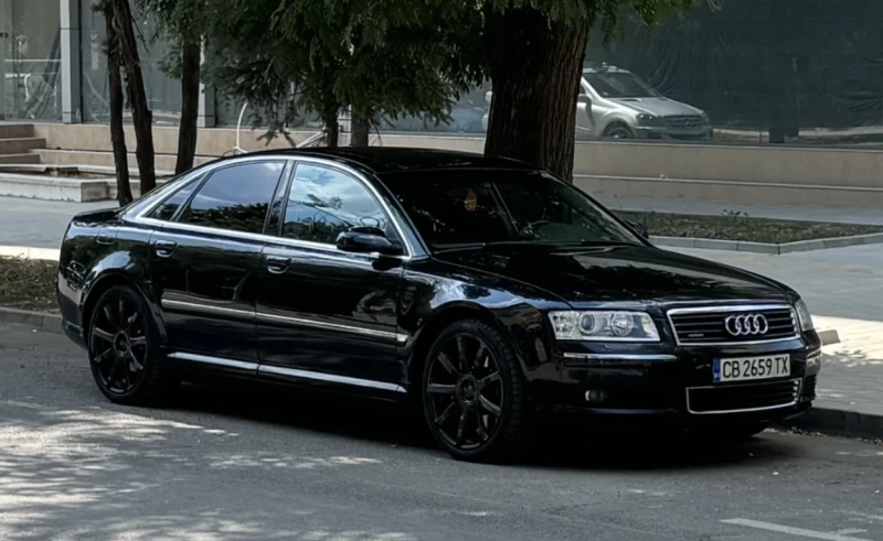 Audi A8 4.2i LPG Швейцария, снимка 14 - Автомобили и джипове - 47913871