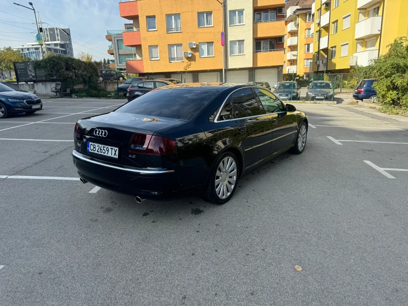 Audi A8 4.2i LPG Швейцария, снимка 5 - Автомобили и джипове - 47913871