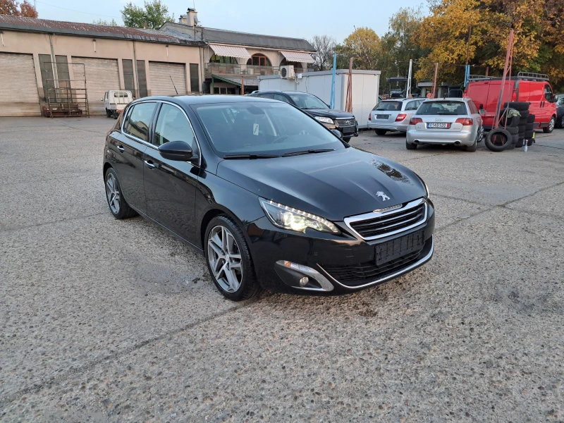 Peugeot 308 НАВИГАЦИЯ , 2015 Г , снимка 2 - Автомобили и джипове - 47942643